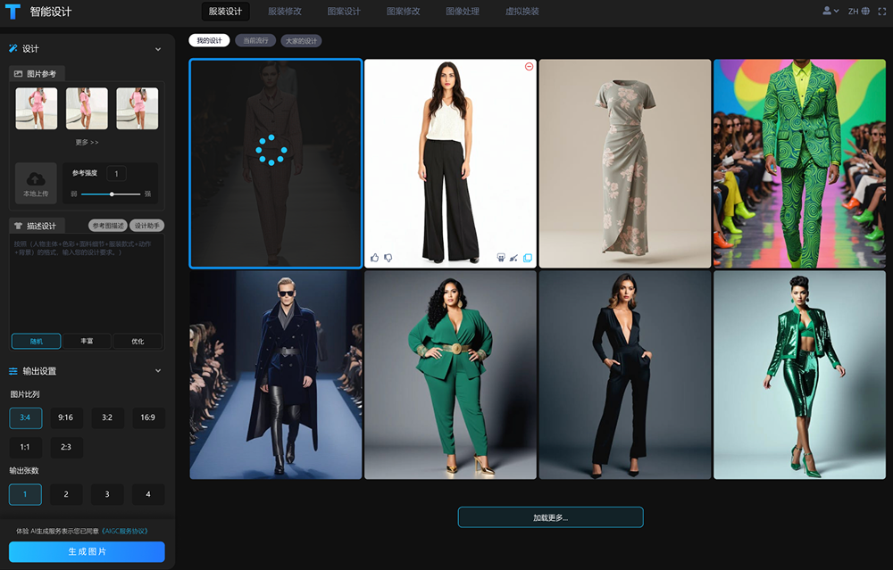 Fashion SAAS 系统